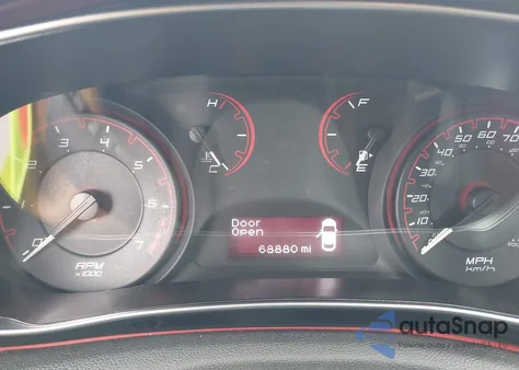 2015 Dodge Dart Sxt z USA, uszkodzony, nr VIN 1C3CDFBB4FD421213